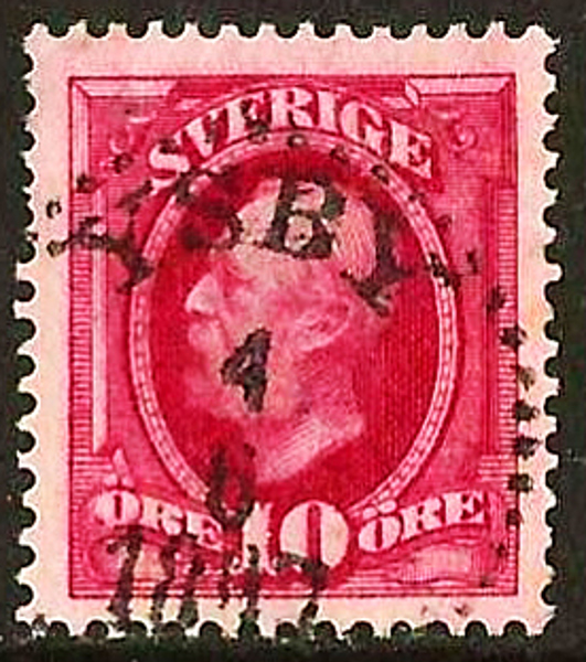 54 YSBY 4.6.1897 Postal 125