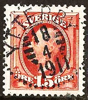 55 YTTERBY 18.4.1911 Prakt Postal 100