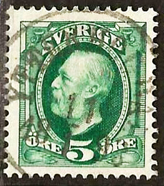 52 YTTER ENHÖRNA 11.1.1893 Postal 100