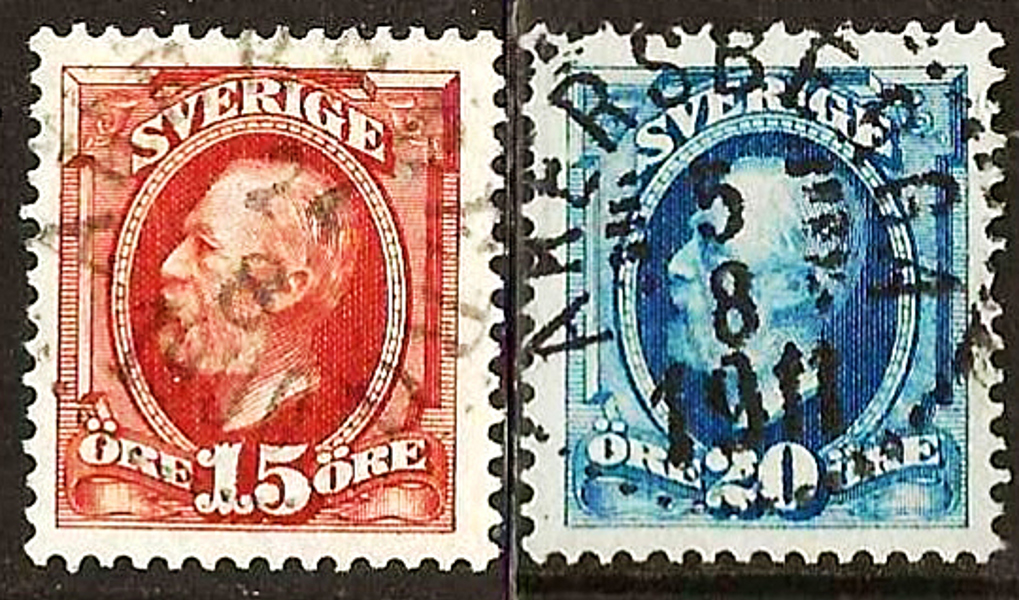 55 ÅKERSBERG 24.8.1900 och ÅKERSBERGA 5.8.1911