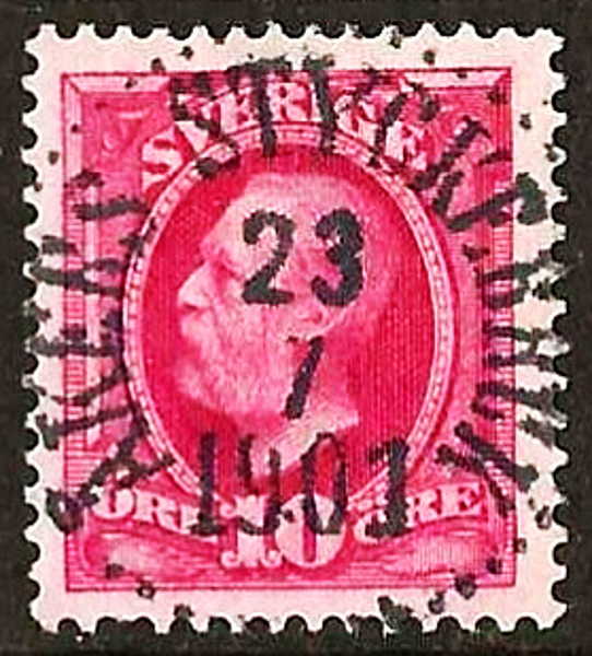 54 ÅKERS STYCKEBRUK 23.7.1901 LYX