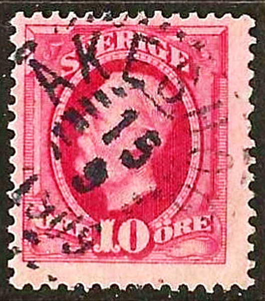 54 ÅKESHÖG 15.9.1909    Postal 800