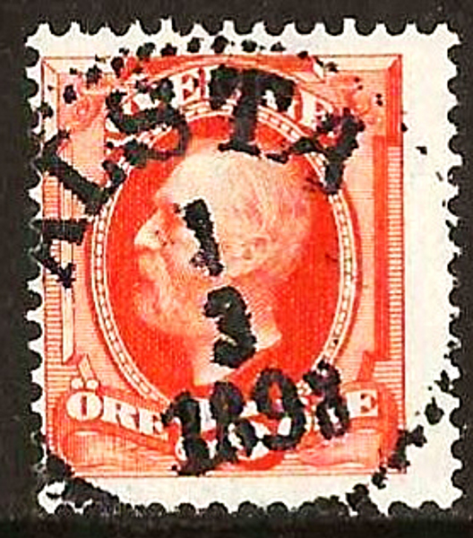 57 ÅLSTA 1.3.1898 Postal 125