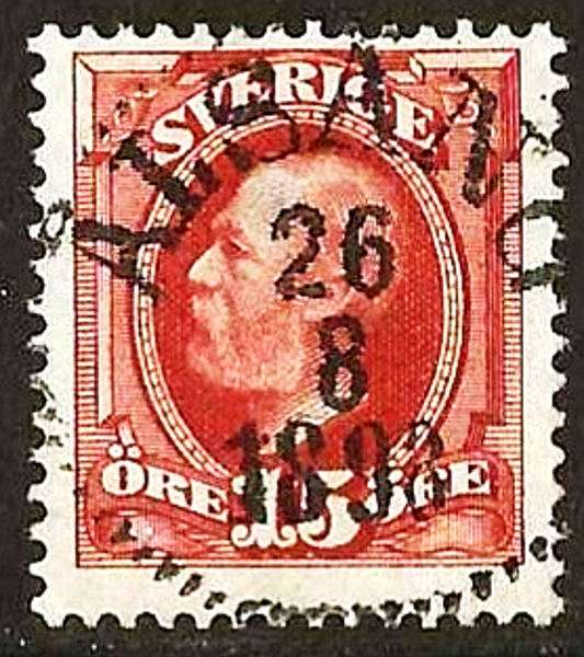 55 ÅLSÄNG 26.8.1893 LYX