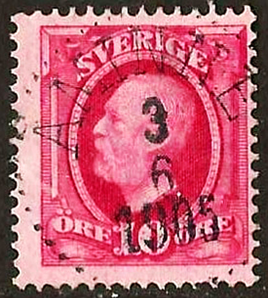 54 ÅMINNE 3.6.1905 Postal 200