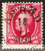 54 ÅRRÖD 18.11.1891 Lyx Postal 350