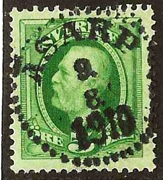 52 ÅSARP 9.8.1910 Prakt