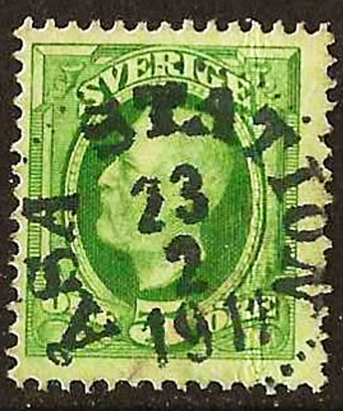 52 ÅSA STATION 23.2.1911