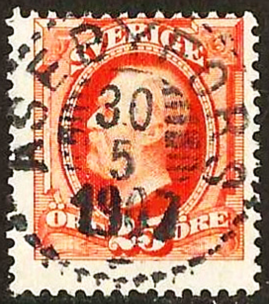 57 ÅSEBYFORS 30.5.1907 Prakt