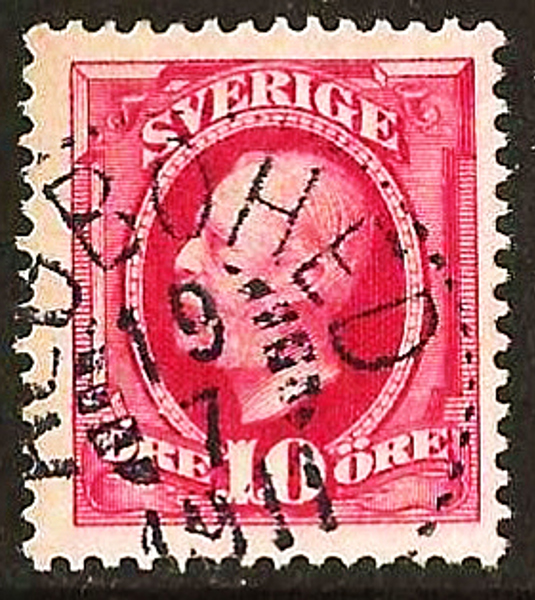 54 ÄLGBOHED 19.7.1911 Postal 400