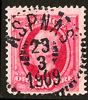 54 ÄSPNÄS 23.3.1909 Postal 100
