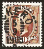 58 ÖCKERÖ 5.9.1905 Postal 100