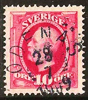 54 ÖDENÄS 28.7.1907 Postal 200