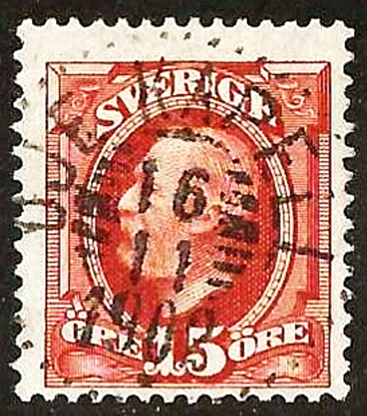 55 ÖJE KAPELL 16.11.1902 Prakt Postal 100