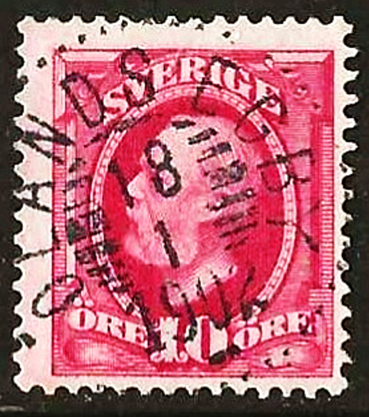 54 ÖLANDS EGBY 18.1.1902 Postal 300