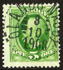 52 ÖLANDS NÄSBY 8.10.1908 Postal 350