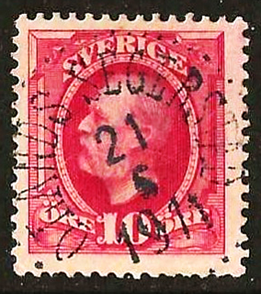 54 ÖLANDS SEGERSTAD 21.6.1911