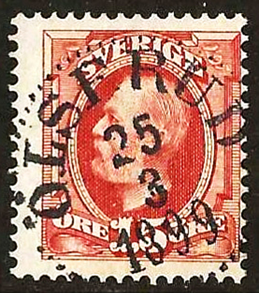 55 ÖLSERUD 25.3.1899 Postal 100
