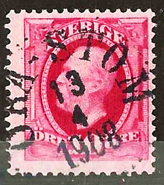54 ÖRA-STOM 13.4.1908 Postal 175