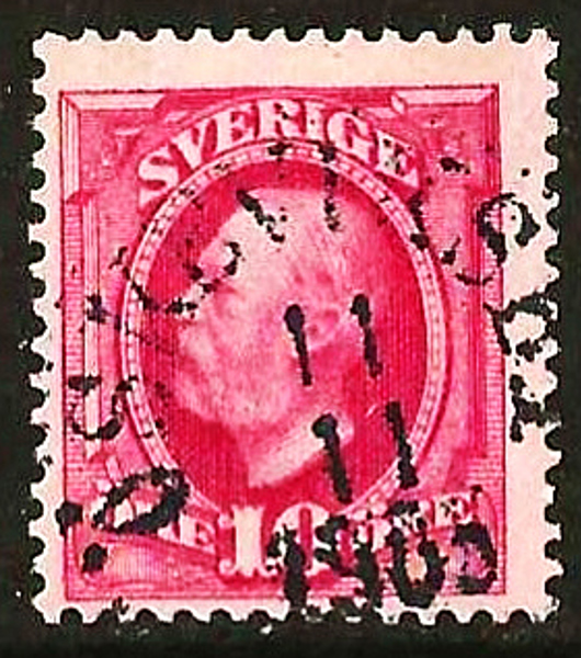 54 ÖSKEVIKSBY 11.11.1905 Postal 125