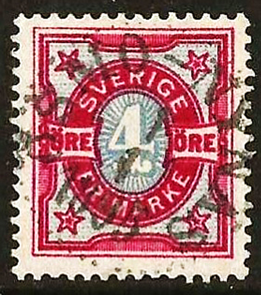 64 ÖSMO-NYNÄS 1.1.1895 Postal 200