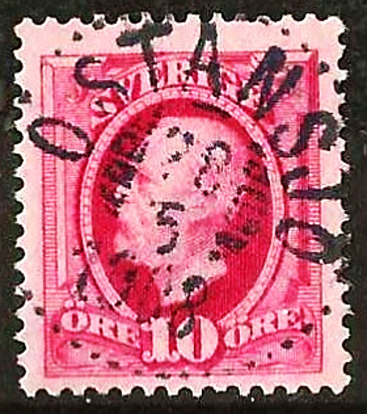54 ÖSTANSJÖ 28.5.1908 Prakt
