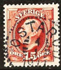 55 ÖSTARÖD 4.1.1911 Postal 350
