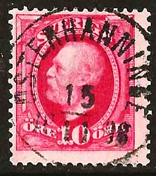 57 ÖSTERHANNINGE 15.11.1898 LYX