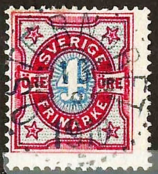 64 ÖSTERNORET 13.8.1910 LYX Postal 100