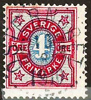 64 ÖSTERNORET 13.8.1910 LYX Postal 100