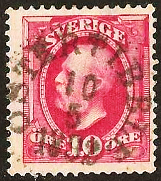 54 ÖSTER TIBBLE 10.5.1892 Prakt