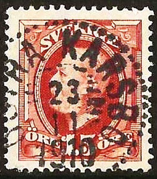 55 ÖSTRA KARSBO 23.11.1910 Postal 100