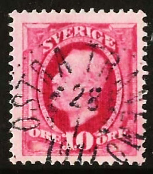 54 ÖSTRA TRANEMO 28.1.1911 Postal 200
