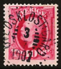 54 ÖVEDSKLOST:GÅRD 3.7.1907  Postal 250