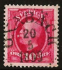 54 ÖXABÄCK 20.5.1899 Lyx Postal 100