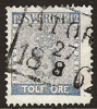 9 ÅTORP 27.8.1862 4-kantstämpel Postal 350