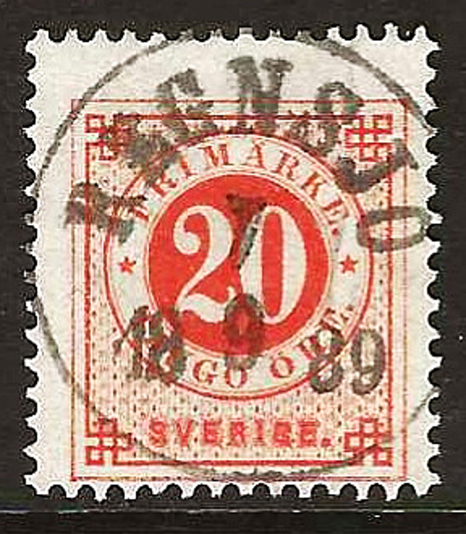 46 REGNSJÖ 7.9.1889 Prakt