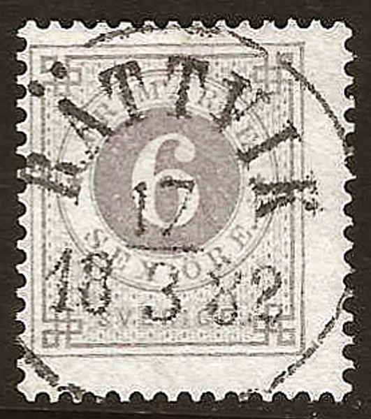 31 RÄTTVIK 17.3.1882 Prakt/Lyx