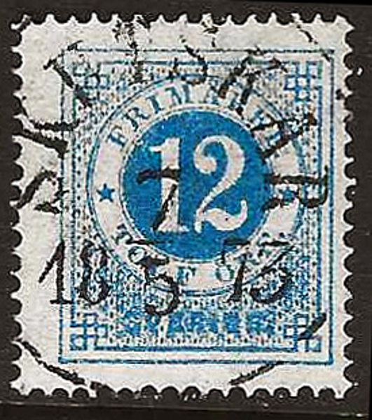 21 SKUTSKÄR 7.5.1873 Prakt  