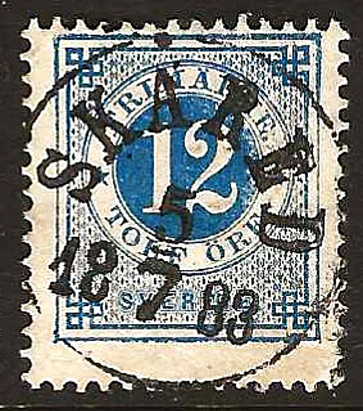 32 SKÅRED 5.7.1883 Prakt/Lyx