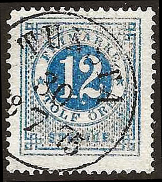 21 TUNSTA 30.7.1875 Postal 250