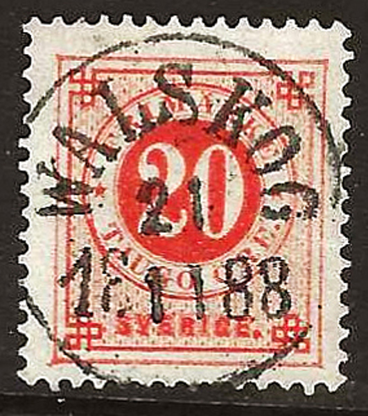 46 WALSKOG 21.11.1888 Prakt/Lyx