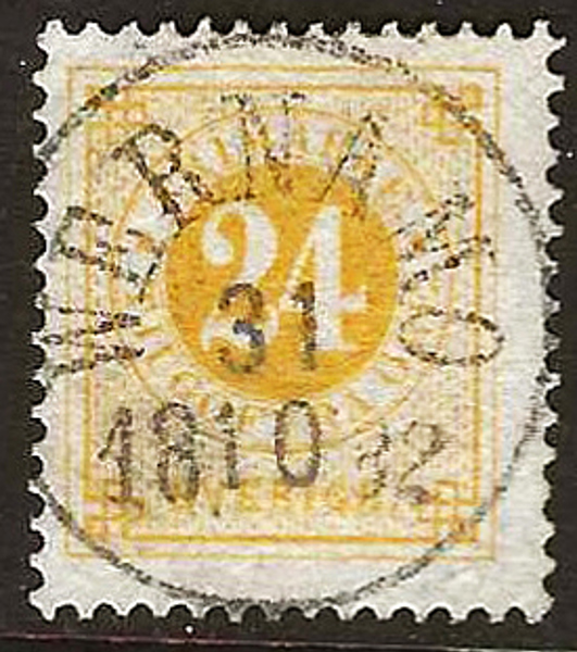 34 WERNAMO 31.10.1882 Prakt/Lyx