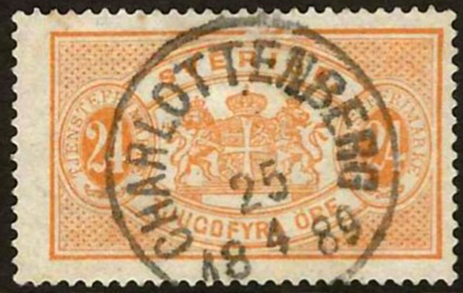 TJ 20 CHARLOTTENBERG 25.4.1889