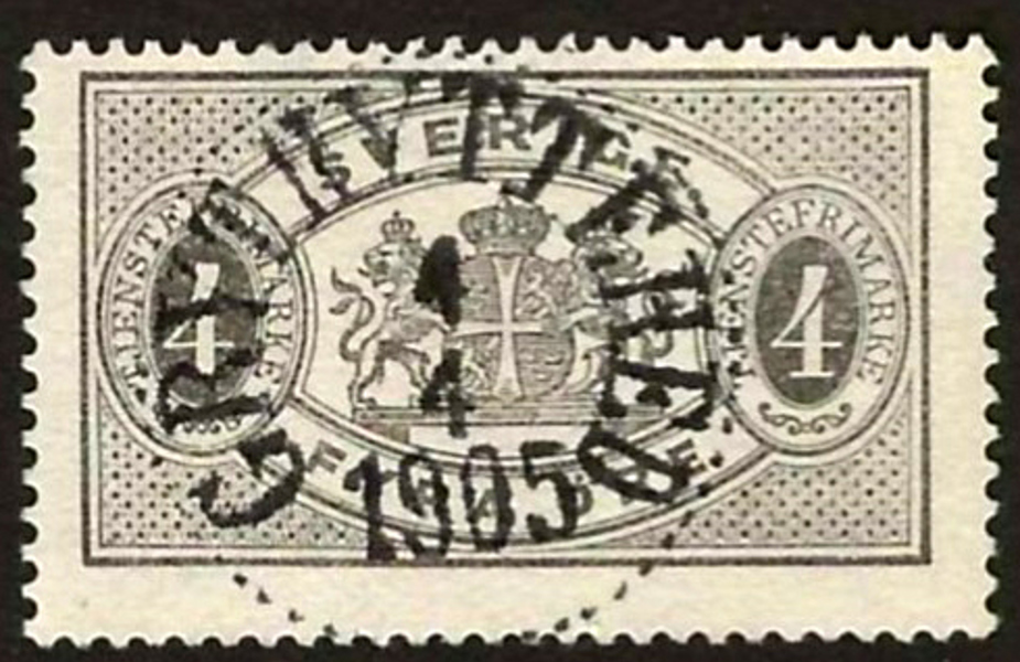 TJ13B GRYTHYTTEHED 4.4.1905 Prakt