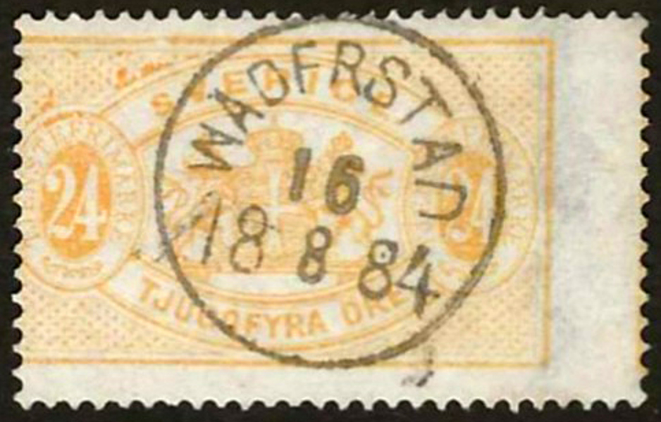 TJ 20 WÄDERSTAD 16.8.1884