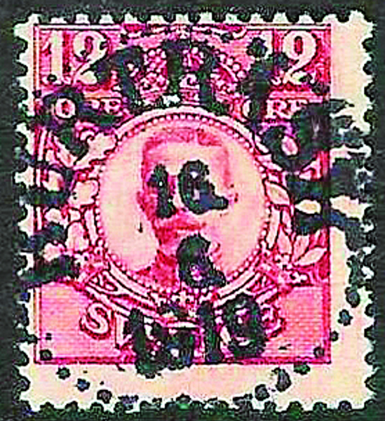 83 BURTRÄSK 16.6.1919 Prakt