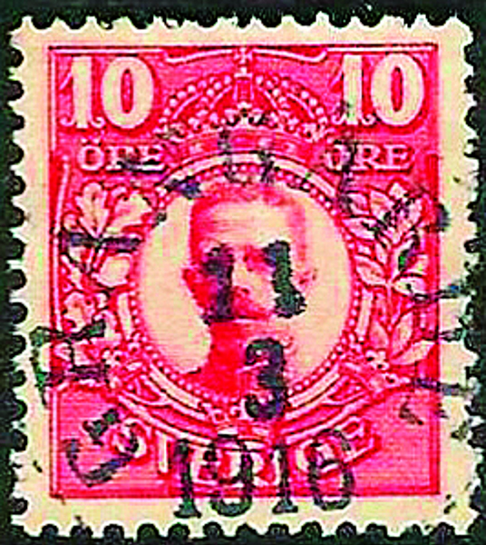 82 GRANGÄRDE 11.3.1916 Prakt