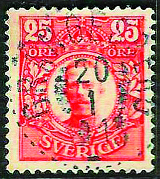 86 GRÄNGESBERG 20.1.1913 Prakt