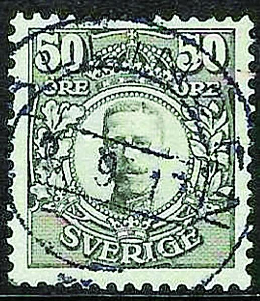 91 HALLINDEN 2x.9.17 Postal 100